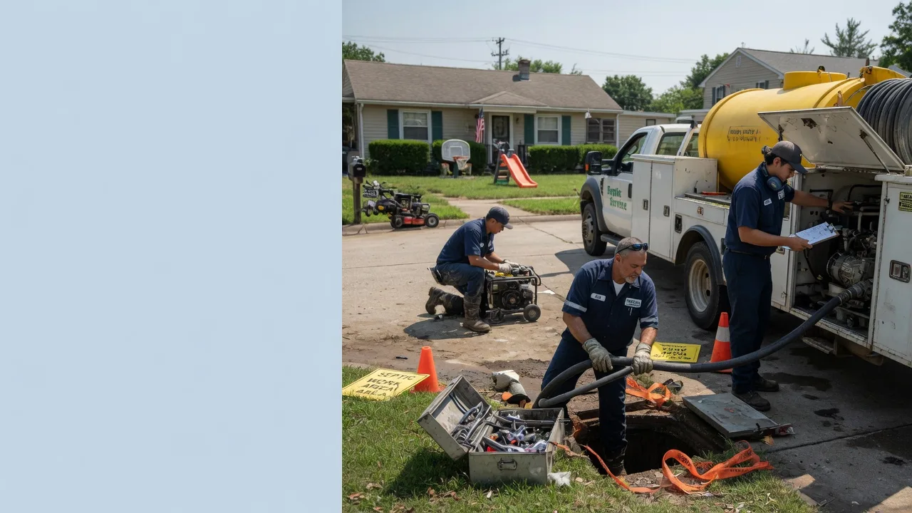 Septic Tank Pumping in Colfax, CA near me